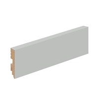 Плинтус Тип-0 Grey Silk,  модерн,   MDF. spBRV170-0074