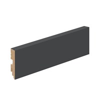 Плинтус Тип-0 Stormy Silk,  модерн,   MDF. spBRV170-0075