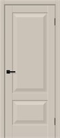 Межкомнатная дверь   Прима-22 Cream Silk 200*60,  неоклассика,  глухие, spBRV169-0548
