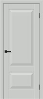 Межкомнатная дверь   Прима-22 Grey Silk 200*60,  неоклассика,  глухие, spBRV169-0552