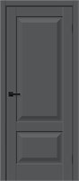 Межкомнатная дверь   Прима-22 Stormy Silk 200*60,  неоклассика,  глухие, spBRV169-0556