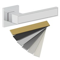 Ручка  AS-302 Chrome/7D spBRV046-7518