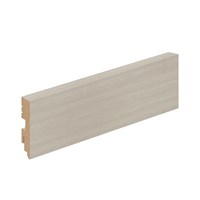 Плинтус Тип-0 Cream Melinga,  модерн,   MDF. spBRV156-0327