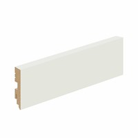 Плинтус Тип-0 (2050) Super White,  модерн,   MDF. spBRV156-0008