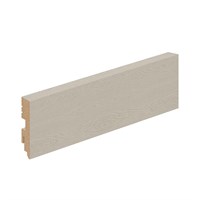Плинтус Тип-0 Cream Silkwood,  модерн,   MDF. spBRV156-0341