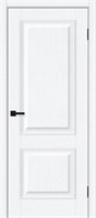 Межкомнатная дверь   Классик-12 White Silkwood 200*60,  классика,  глухие, spBRV169-0786