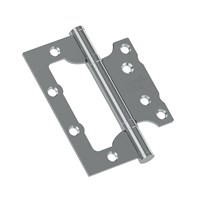 Петля  HFS-1-2B 100*75*2,5 Chrome spBRV055-1247