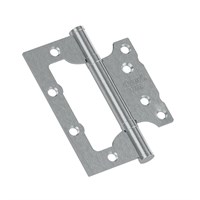 Петля  HFS-1-2B 100*75*2,5 SChrome spBRV055-1248