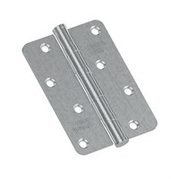 Петля  HMS-2-4B 100*70*2,5 Uni SChrome spBRV055-1244