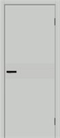 Межкомнатная дверь   Граффити-23.Д Grey Pro 200*60,  модерн,  глухие, spBRV146-1699