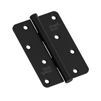 Петля  HMS-2-4B 100*70*2,5 Uni SBlack spBRV055-1243