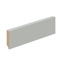 Плинтус S-70.16 Grey Pro,  модерн,   MDF. spBRV156-0344