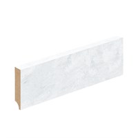 Плинтус S-70.16 Snow Art,  модерн,   MDF. spBRV156-0356