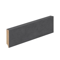 Плинтус S-70.16 Slate Art,  модерн,   MDF. spBRV156-0355