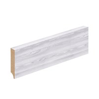 Плинтус S-70.16 Riviera Ice,  модерн,   MDF. spBRV156-0354