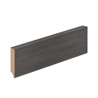 Плинтус S-70.16 Grey Melinga,  модерн,   MDF. spBRV156-0349