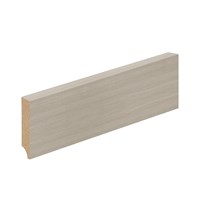 Плинтус S-70.16 Cream Melinga,  модерн,   MDF. spBRV156-0348