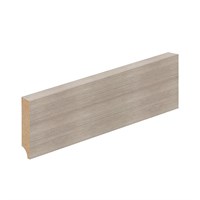 Плинтус S-70.16 Cappuccino Melinga,  модерн,   MDF. spBRV156-0347