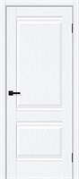 Межкомнатная дверь   Прима-2 White Silkwood 200*60,  неоклассика,  глухие, spBRV169-0977