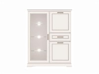 Тумба Флоренция KOM1W2D1S с подсветкой 28313001BRWby