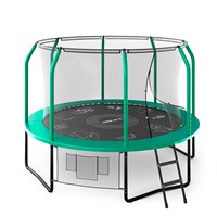 Батут UNIX Line SUPREME GAME 10 ft (Green) msk25 unt_TRUSUG10GR