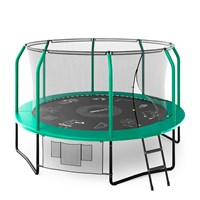 Батут UNIX Line SUPREME GAME 12 ft (Green) msk25 unt_TRUSUG12GR