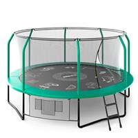 Батут UNIX Line SUPREME GAME 14 ft (Green) msk25 unt_TRUSUG14GR