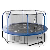 Батут UNIX Line SUPREME GAME 14 ft (Blue) msk25 unt_TRUSUG14BL