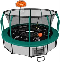 Баскетбольный щит для батута UNIX Line SUPREME msk25 unt_BASKUSU