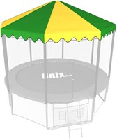 Крыша для батута UNIX Line 8 ft Green/Yellow msk25 unt_ROU8GR