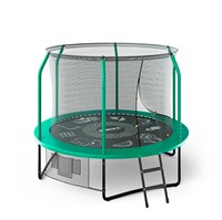 Батут UNIX Line SUPREME GAME 8 ft (Green) msk25 unt_TRUSUG8GR