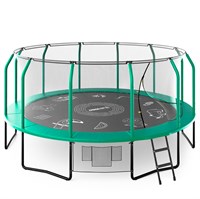 Батут UNIX Line SUPREME GAME 16 ft (Green) msk25 unt_TRUSUG16GR
