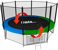 Батут UNIX Line Classic 14 ft (outside) msk25 unt_TRUCL14OUT
