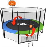 Баскетбольный щит для батута UNIX Line Classic/Simple msk25 unt_BASKUCL