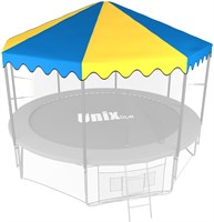 Крыша для батута UNIX Line 10 ft Blue/Yellow msk25 unt_ROU10BL