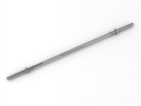 Гриф прямой хромированный UNIX Fit 1,8 м / 25 мм msk25 unt_BU1800CE