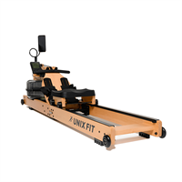 Гребной тренажер UNIX Fit Wood Rower Light msk25 unt_RM9000PLW