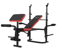 Скамья силовая со стойками UNIX Fit BENCH 120P msk25 unt_BSBN120P