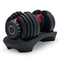 Гантель со ступенчатой регулировкой UNIX Fit 40 кг msk25 unt_DBREGU40