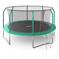 Батут UNIX Line SUPREME BASIC 14 ft (Green) msk25 unt_TRUSUB14G