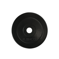 Диск обрезиненный UNIX Fit  2.5 кг,  25 мм msk25 unt_DU2500RUB