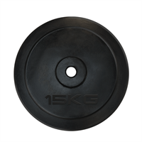 Диск обрезиненный UNIX Fit  15 кг, 25 мм msk25 unt_DU15000RUB