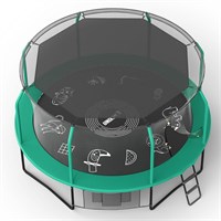 Солнцезащитный тент UNIX Line 182 см (6 ft) msk25 unt_TRSUNT06