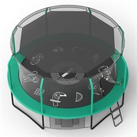 Солнцезащитный тент UNIX Line 244 см (8 ft) msk25 unt_TRSUNT08