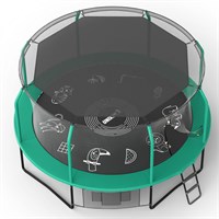 Солнцезащитный тент UNIX Line 366 см (12 ft) msk25 unt_TRSUNT12