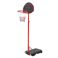 Баскетбольная стойка UNIX Line B-Stand 30"x18" R38 H160-210cm msk25 unt_BSTAO210BR