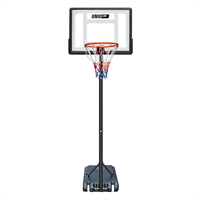 Баскетбольная стойка UNIX Line B-Stand 32"x23" R38 H160-210cm msk25 unt_BSTAS210B