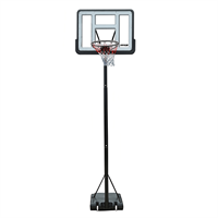 Баскетбольная стойка UNIX Line B-Stand 44"x30" R45 H135-305cm msk25 unt_BSTAS305W