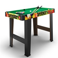 Игровой стол UNIX Line Мини Бильярд (88х47 cм) Color msk25 unt_GTPU88X47CL