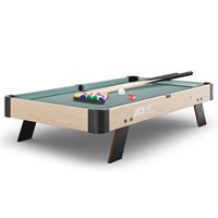 Игровой стол UNIX Line Мини Бильярд настольный (88х47 cм) Wood msk25 unt_GTPU88X47WD